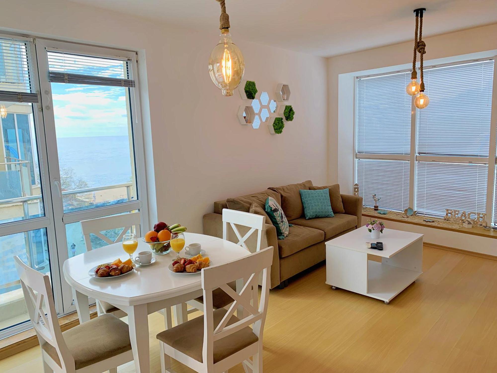 Апартаменти Блу Стар Кабакум - Apartments Blue Star Cabacum 瓦爾納 外观 照片