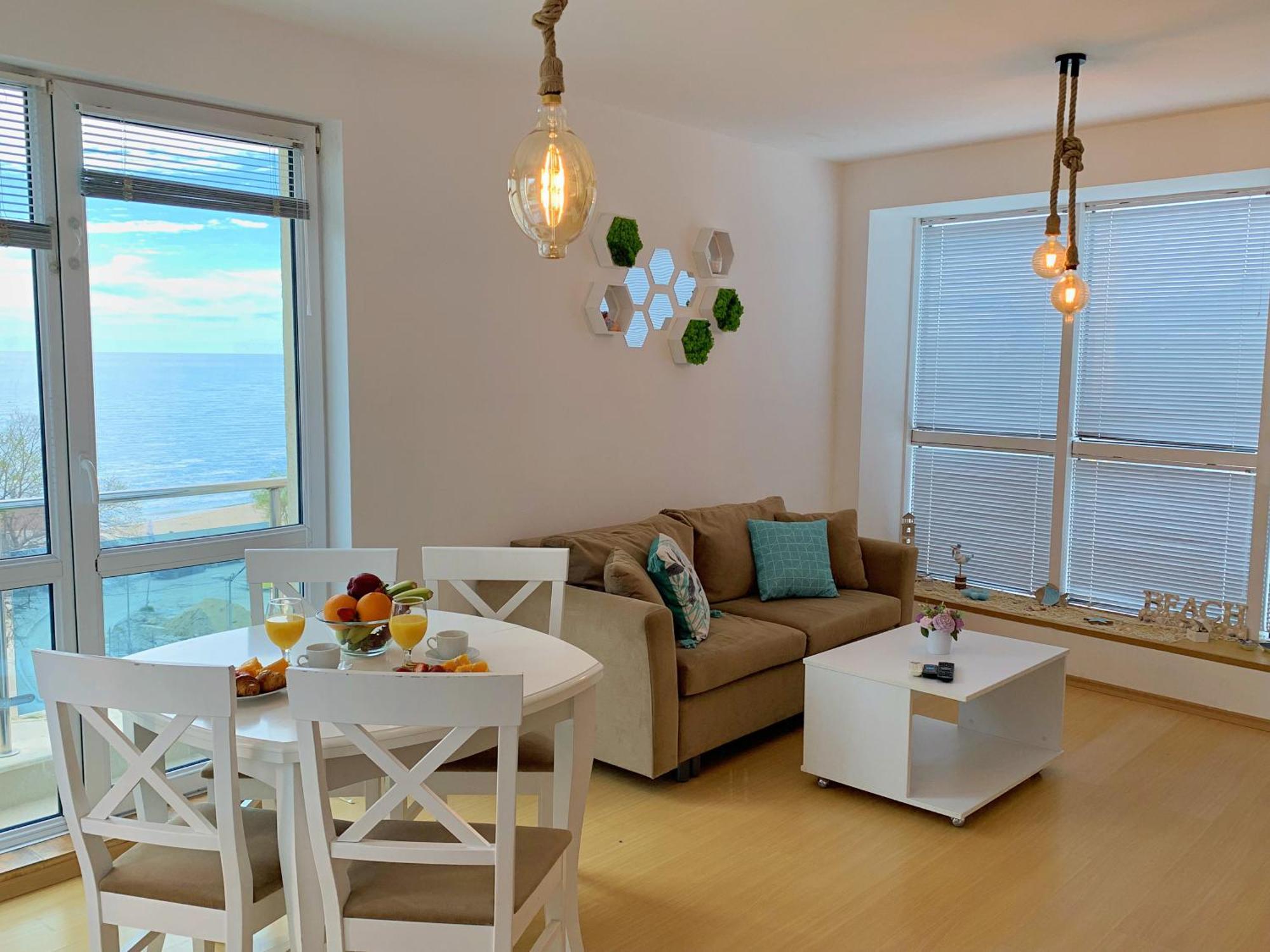 Апартаменти Блу Стар Кабакум - Apartments Blue Star Cabacum 瓦爾納 外观 照片